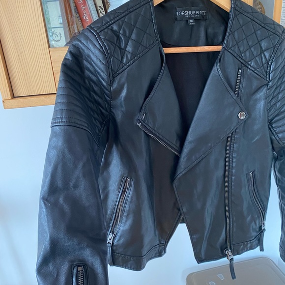 Faux leather jacket - Picture 5 of 5
